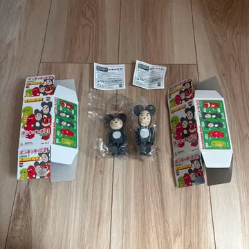 큐브릭 폭츄몬다이 2종 세트 퐁키키즈 메디콤토이