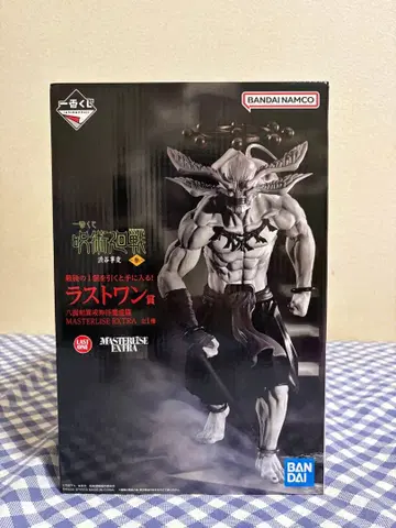 주술회전 제일복권 라스트원상 마허라 피규어