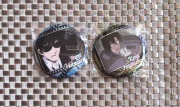 명탐정 코난 중국 KAYOU 캔뱃지 마츠다 진페이 하기와라 켄지