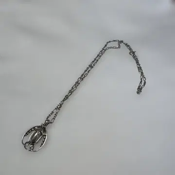 조지 젠슨/Georg Jensen 목걸이 헤리티지 1990