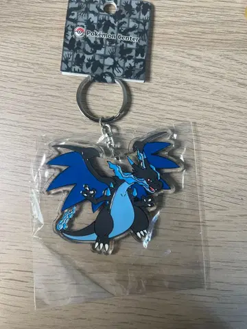 포켓몬 메가리자몽X 클리어 키링
