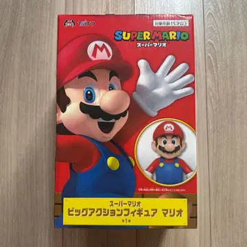 슈퍼 마리오 빅 액션 피규어 마리오 닌텐도 해외 인기