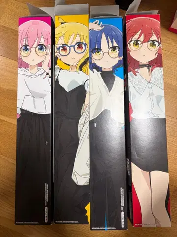 [프레임 포함] 제일복권 봇치더록! 포스터 (A~D상)