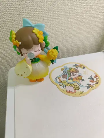 nanci 꽃 이야기 금목서