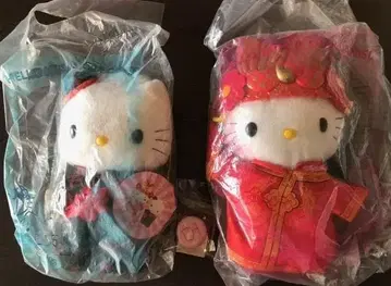 [맥도날드] 헬로키티와 다니엘 (덤 포함)