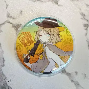 VOCALOID 카가미네 린 39culture 아카쿠라 캔뱃지