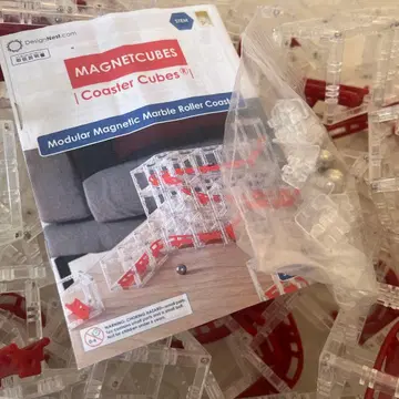 MAGNET CUBES 마그넷 큐브 비즈 코스터