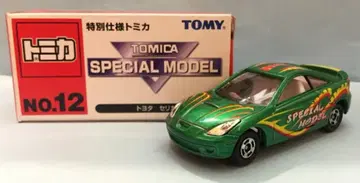 타미 특별 사양 토미카 도요타 셀리카/그린 메탈 No.12