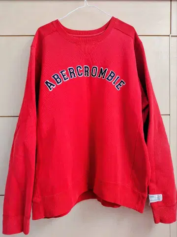 ABERCROMBIE 레드 트레이닝복 XL