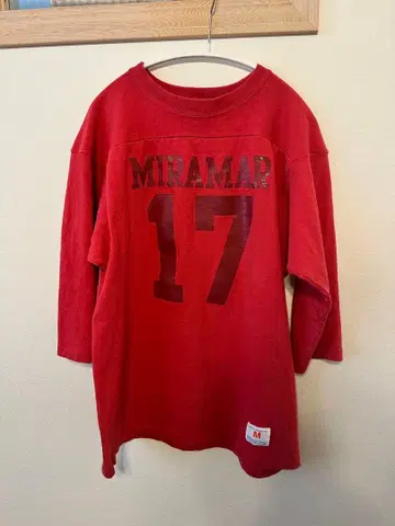 M 사이즈 스탠다드 캘리포니아 풋볼 셔츠