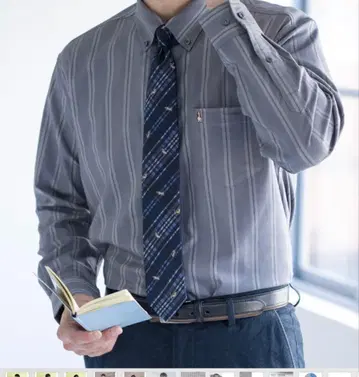 3L 사이즈 허시파피 셔츠