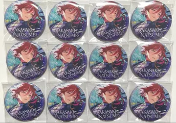 앙스타 사카사키 나츠메 중국 섬광 캔뱃지 12개