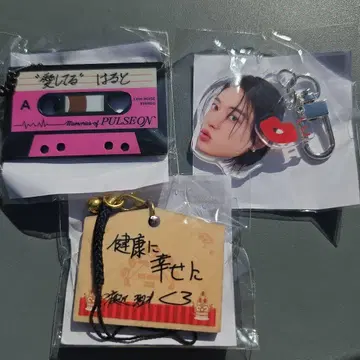 TREASURE 하루토 팝업 캡슐 토이