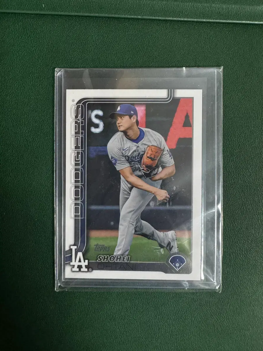 Topps 오타니 쇼헤이 LA 다저스 카드