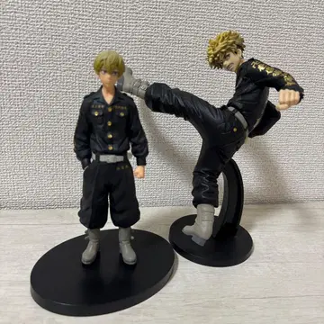 [ 중고 ] 도쿄 리벤저스 마츠노 치후유 피규어 2종 세트