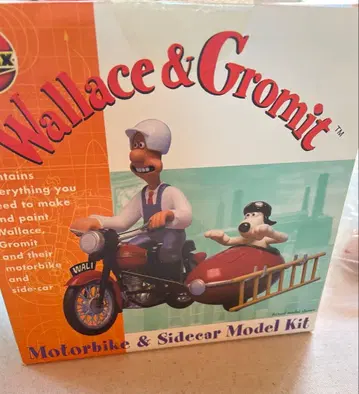 AIRFIX Wallace&Gromit 월레스&그루밋 프라모델
