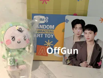 [새상품] GMMTV RONDAM ART TOY OffGun BABII