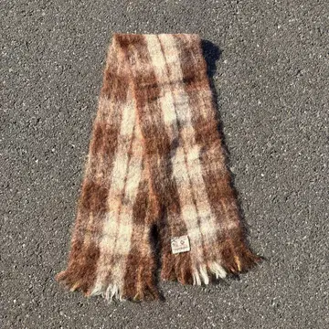 [ 스코틀랜드제 ] GLEN CREE 100% 모헤어 머플러