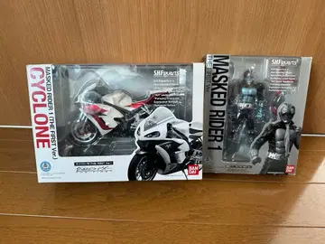 SHFiguarts 가면라이더 1호 & 사이클론호 세트
