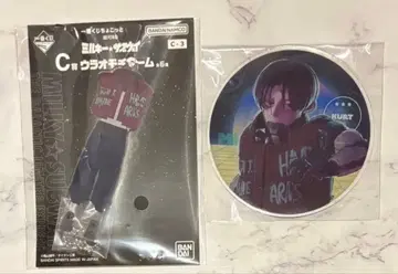 밀키 서브웨이 아크릴 코스터 제일복권 쪼꼬렛 카트