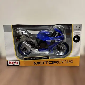오토바이 마이스토 야마하 YZF-R1 1/12 바이크