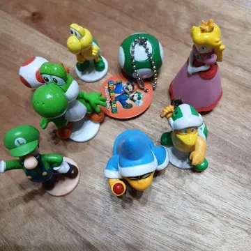 슈퍼 마리오 미니 피규어 세트
