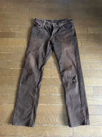 구제 의류 Lee 빈티지 워크 데님 팬츠 80s~90s 미국제