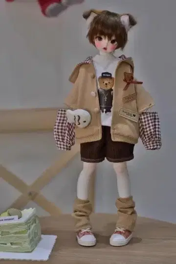 SEN AF10433 [ xq ] 1/4 의류 4세트 (MSD)