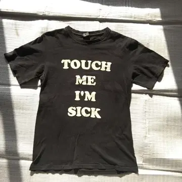 Number (N)ine 티셔츠 카트기 2003AW