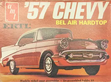 AMT 1/25 '57 CHEVY BEL AIR HARDTOP T-280