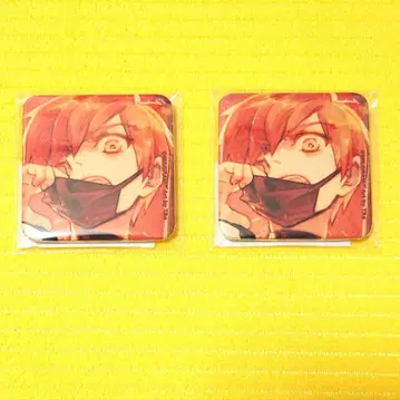 밀그램 후타 캔 배지