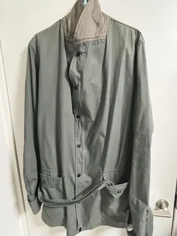 엔할리우드 밀리터리 자켓 허리 벨트 포함