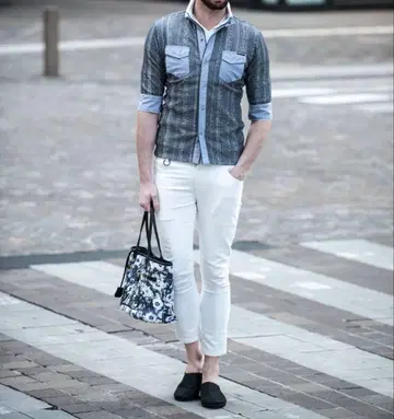 버팔로 보브스 프레이 쿨맥스 페이크 레이어드 셔츠