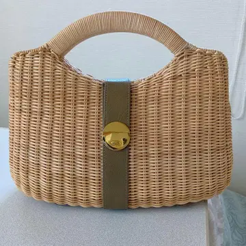 Tamaris Candela 라탄 핸드백