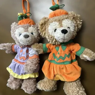 더피 셰리메이 봉제 인형 파우치, 새상품급