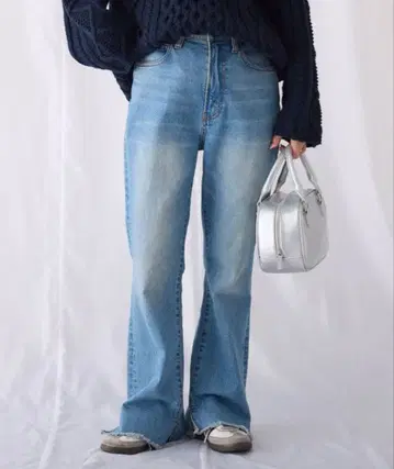 [ CIAOPANIC TYPY ] Kelly 플레어 데님