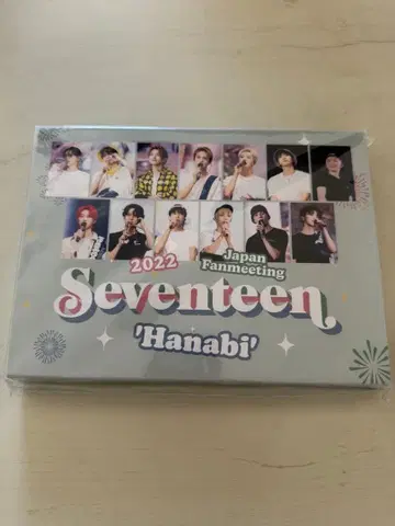SEVENTEEN Japan Fanmeeting Hanabi BluRay