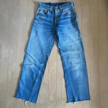 빈티지 리바이스 501 버튼 뒷면 555