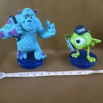 픽사 몬스터즈 잉크 마이크 샐리 피규어 레트로