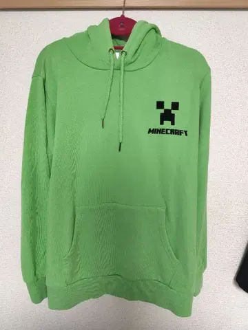 Minecraft 마인크래프트 크리퍼 후드티