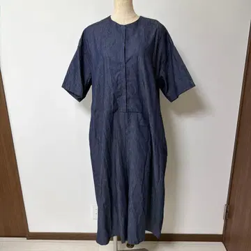 새상품급 mizuiroind 미즈이로 인드 데님 올인원 정품