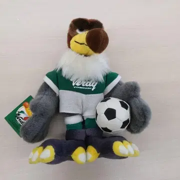 [택 포함] 베르디 가와사키 봉제 인형