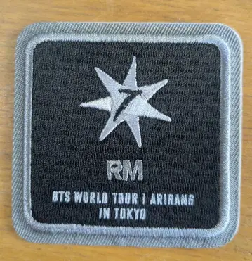 BTS RM 와펜 도쿄 공연 기념