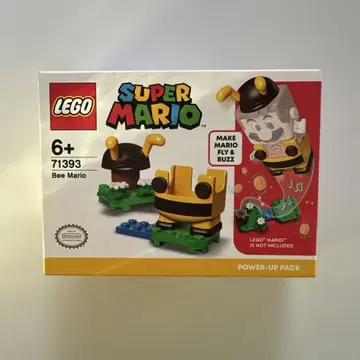 미개봉 새상품 레고 슈퍼 마리오 벌 마리오 파워업 팩 71393
