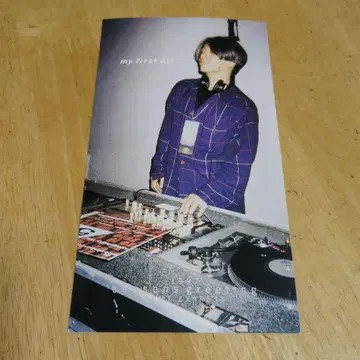 사카모토 류이치 SAKAMOTO EXPRESS 그리팅 카드 1997년