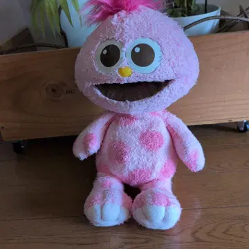 세서미 스트릿 봉제 인형 모피 USJ