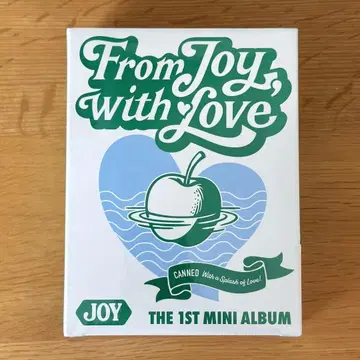 RedVelvet From JOY with Love TinCase ver