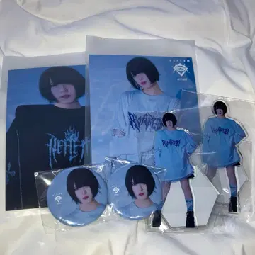 사에키 나나미 AVAM REFLEM 아크릴 스탠드 캔뱃지