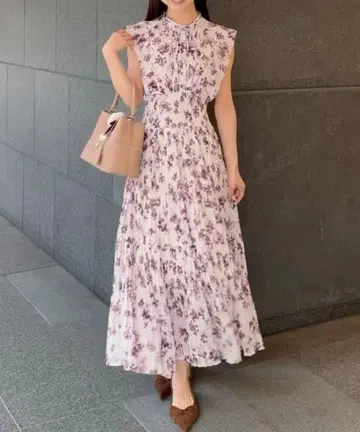 스나이델 snidel Sustainable 프릴 원피스