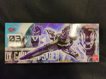 반다이남코 모드 변형 초우주형사 갸반 인피니티 DX 갸바리온 세이버